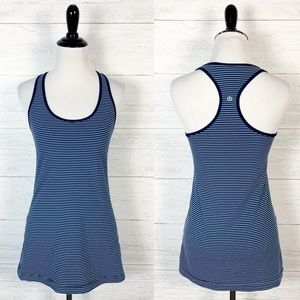❣️12.31 Last Call❣️Lululemon • Blue Striped Cool Racerback Tank 4